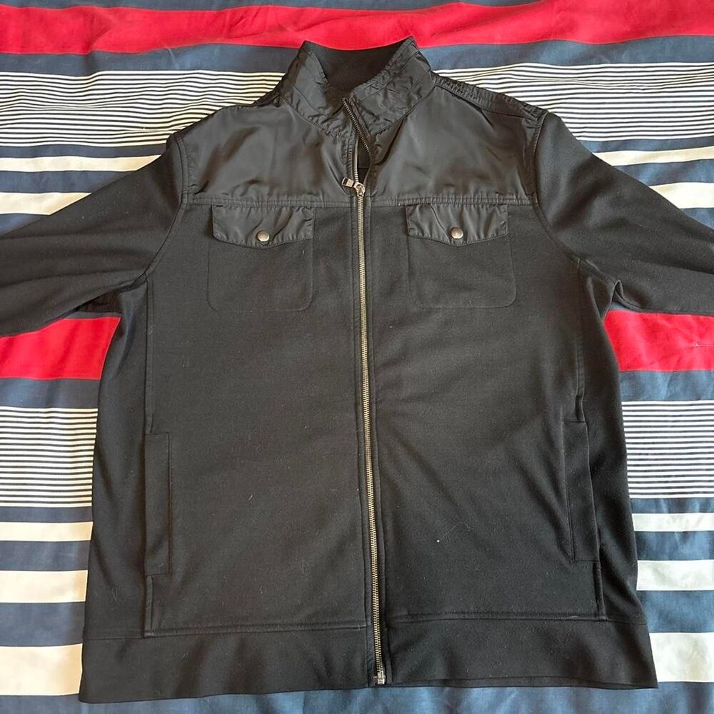 Banana-republic Men's Black Jacket